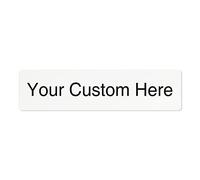 Lsjuee Personnalisez votre propre plaque de rue Panneaux routiers personnalisés Panneau en métal personnalisé avec texte photo pour extérieur intérieur Street Bar Man Cave Signs Decor 15,7 x 4 pouces