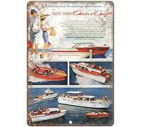 Lsjuee Plaque en métal rétro style vintage Peinture sur fer The Prudential Life Insurance Panneau mural Retro Art Decor Aluminium Sign for Home Coffee Wall Decor 16x12 Inch