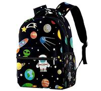 Lsjuee Sac à dos UFO Space Astronomy Planet Rocket Star | Sac à dos, sacs à livres, idée cadeau d'anniversaire