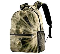 Lsjuee Sacs d'école, Beautiful Nature Dandelionin The ine Sacs à dos pour filles/garçons Sacs légers, Sacs à dos pour étudiants