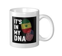 Lsjuee Sénégal c'est dans MyCoffee tasse 11 oz impression double face tasses tasse à thé pour un excellent cadeau bureau maison tasses à café