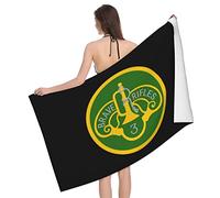 Lsjuee Serviette de Plage du 3e régiment de cavalerie blindée Absorbant l'eau Serviette de Bain à séchage Rapide, pour la Plage, la Piscine, Le Camping