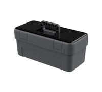 lskdnrufh Boîte à Outils de 17 Pouces, résistante à l'usure, multifonctionnelle, Portable, for la Maison, Coffre à Outils spécial for électricien et menuiserie