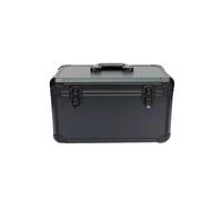 lskdnrufh Boîte à Outils multifonctionnelle Noire for réparation et contrôle d'instruments de Poche, avec Compartiments et éponges