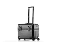 lskdnrufh Boîte de Maquillage de 45,7 cm, boîte de Rangement de Voyage, boîte à Outils en métal for la Maison, Valise de Photographie, Valise de Capitaine, boîte à Outils Portable d'extérieur(Black)