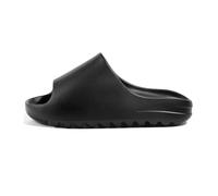 lskdnrufh Sandales Pantoufles Semelles Épaisses Souples EVA Femmes Chaussures D'été Tendance Sandales Douche Maison Chaussures De Plage For Hommes Sandales Femmes(Black,44-45)