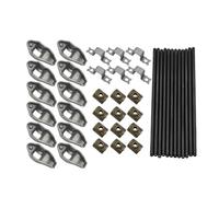 Lskioer - Jeu de tiges de poussée et de culbutée pour Jeep Wrangler Grand Cherokee 242ci 4.0 L Engine 1987-2006, jeu de tiges de poussée de bras oscillant de moteur remplace RK-551-2, PR-437