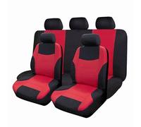 LSKJA Convient pour Suzuki Alto Kei Lapin Twin Celerio Les Housses de siège de Voiture, Ensemble Complet(9 pièces) élégant siège arrière divisé,D