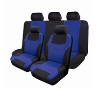 LSKJA Convient pour Suzuki Alto Kei Lapin Twin Celerio Les Housses de siège de Voiture, Ensemble Complet(9 pièces) élégant siège arrière divisé,E