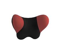 LSKJA Coussins Appuie Tête Voiture pour Mitsubishi Outlander PHEV 2016-2019, Appuie Tete Automobile Oreiller Cervical pour Conduite Oreiller Siège Voiture,D Red-1