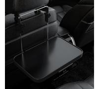 LSKJA Plateaux de Voiture Pliables pour Daihatsu Atrai/Ayla/Boon/Cast/Copen/Hijet/Rocky/Terios Manger | Plateau d'appui-tête de siège arrière Multifonction avec rainure