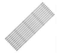 Lskjzzn 10 pièces LED Bande 5LED Compatible for TD K58DLJ10US Polaroid 58 Tvled584k01 JS-D-JP58DM-051EC(81225) E58DM100 3030-5S1P