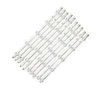 Lskjzzn 10 pièces LED Rétro-Éclairage AR Ray LED Bande Barre Lig 42LN540V 42LN613V 42LA620V LC420DUE 42LN575S 42LA620S 42LN540S-R2 6916L-1217A