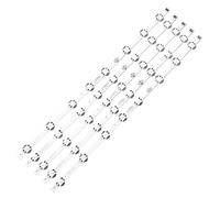 Lskjzzn 5 pièces Bande de rétroéclairage LED Compatible for LG TV 60" 60UN71006LB 60UM71007LB 60UM7100PLB 60UM6950DUB 60UM6900DUB SSC_19.5_Trident_60UM71_REV00