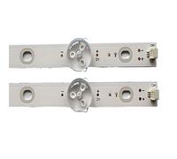 Lskjzzn Bande de rétroéclairage LED 10 Lampes Compatible for Philips 55'''' Téléviseur 55PUS7503 55PUS7303 55PUS6753 55PUS6703 55PUS6162 55PUS6262 LB55073 V1_02 V0_01