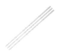 Lskjzzn Bande de rétroéclairage LED, 3 pièces/1 ensemble, Compatible for TV CHAGHONG 39 pouces LB-C390X15-E7-A-G01-RF2 RF-AB390E30-0601S-05 LED39E2 LED L219 XD180H3 R6718075
