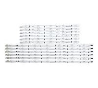 Lskjzzn Bande de rétroéclairage LED 3v Compatible for Les téléviseurs Sam-Sung 50quot; D4GE-500DCA-R2 D4GE-500DCB-R2 UE50H6350 UN50J5500AF UE50H6200 UE50H5000 UE50H5030