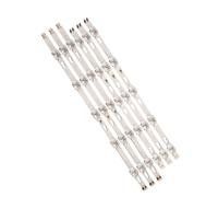 Lskjzzn Bande de rétroéclairage LED, 6 pièces, Compatible for Samsung TV 43 Pouces V0T7-430SMA-R0 V0T7-430SMB-R0 UE43TU7072U UE43TU7092 UE43TU7170U CY-GT043HGAY2