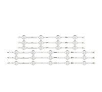 Lskjzzn Bande de rétroéclairage LED Compatible for Arcelik_49_Clarity_3X5+3X4_1313FCA_R L_5S1P REV.V5-B WCE60601-AB 49VLX7010 49VLX7020 49VLX6950BP