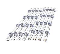 Lskjzzn Bande de rétroéclairage LED compatible for LG 42GB6310 42LB6500 42LB5500 42LB550V 42LB561V 42LB570V 42LB580V 42LB585V 42LB5800 42LB580N 42LB5700