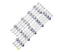 Lskjzzn Bande de rétroéclairage LED compatible for LIG 47LB5820 47LB6500 47LB652V 47LB650V LC470DUH 47LB5610 47LB565V 47LB