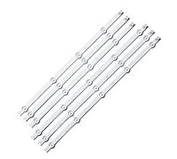 Lskjzzn Barre de Bande de rétroéclairage LED Compatible for Lig 47LN570S 47LN575S 47LA620S 47LN575V 47LA620V 47LA615V-ZE 47LA613V-ZB LC470DUE 6637L-0024A