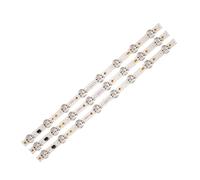 Lskjzzn Barre LED Compatible for LG 55UK6450 55UK6360PSF 55UK6360 55UK6470PLC 55uk6200pue 55UK6300 SSC_Trident_55UK63_S SVL550AS48AT5 8LED (6 V) 598 mm