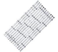 Lskjzzn Lot de 12 Bandes de rétroéclairage LED compatibles for Lig 65UJ6300 65UJ630V 65UJ634V 65UJ5500 65UK6100 Innotek 17Y 65inch_A SSC 65UJ63_UHD_A BCD