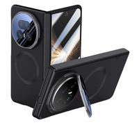 LSKOZU Coque pour Honor Magic V5, Résistant Aux Chocs Et Aux Chutes (Noir)