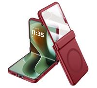 LSKOZU Coque pour Motorola Razr 70+, Léger, Ultra-Fin Et Résistant Aux Chocs avec Protection D'écran Intégrée, Protection De Charnière, Support De Charge sans Fil
