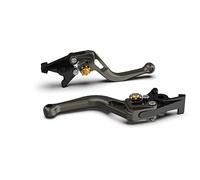 LSL BOW L57R Levier d'embrayage court anthracite/doré