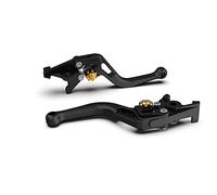 LSL BOW L57R Levier d'embrayage court Noir nacré/doré