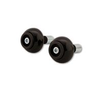 LSL CRASH BALLS CLASSIC Bar Poids d’extrémité, Ø 14 mm, acier, noir