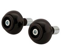 LSL Crash Balls Embouts de guidon Classic CLASSIQUE, ACIER, NOIR