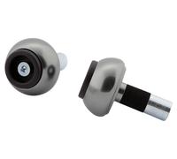 LSL Crash Balls Embouts de guidon Classic CLASSIQUE, ALU, TITANE