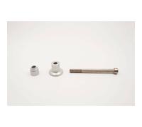 LSL CRASH PAD® CB 1100 SF X-11, 99-03 Kit de montage, argent