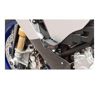 LSL Crash Pad, Skid Pad Kit, S 1000 RR 15-, argent