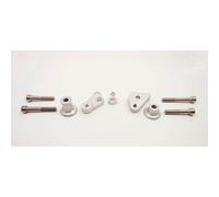 LSL CRASH PAD® ZX-6R, 09-12 Kit de montage, argent