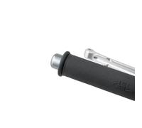 LSL CYLINDRIQUE PETITE Barre Poids d’extrémité, Ø 14 mm, argent