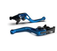 LSL Embrayage levier BOW L66R, court, bleu /noir, noir
