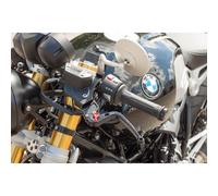 LSL Embrayage levier L44X, noir/rouge, rouge