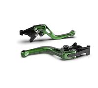 LSL Levier de frein BOW R17, court, vert/noir (Green)