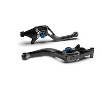 LSL Levier de frein BOW R33, court, noir/bleu (Black)
