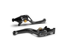 LSL Levier de frein BOW R39R, court, noir/or (Black)