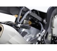 LSL RnineT/S1000R Hinge Kit, arrière, argent