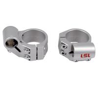 LSL Speed-Match Colliers Serrage Fourche 55 MM SPEED MATCH ARGENT