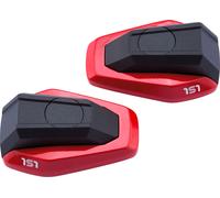 LSL Tampons Crash Pad Gonia SPORT RED, PAIRE