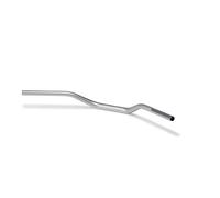 LSL X-Bar Guidon en aluminium Tour Bar XB3, 1 1/8 pouce, argent, argent