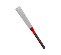 LSLANSOON Scie à main à double tranchant, 32 cm, scie à tirer japonaise Ryoba flexible pour coupe fine et grossière du bois