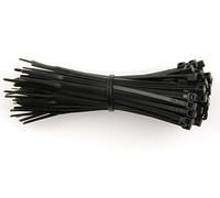LSM 221408 100 x 2,5 mm Attache de câble - Noir (Lot de 100)